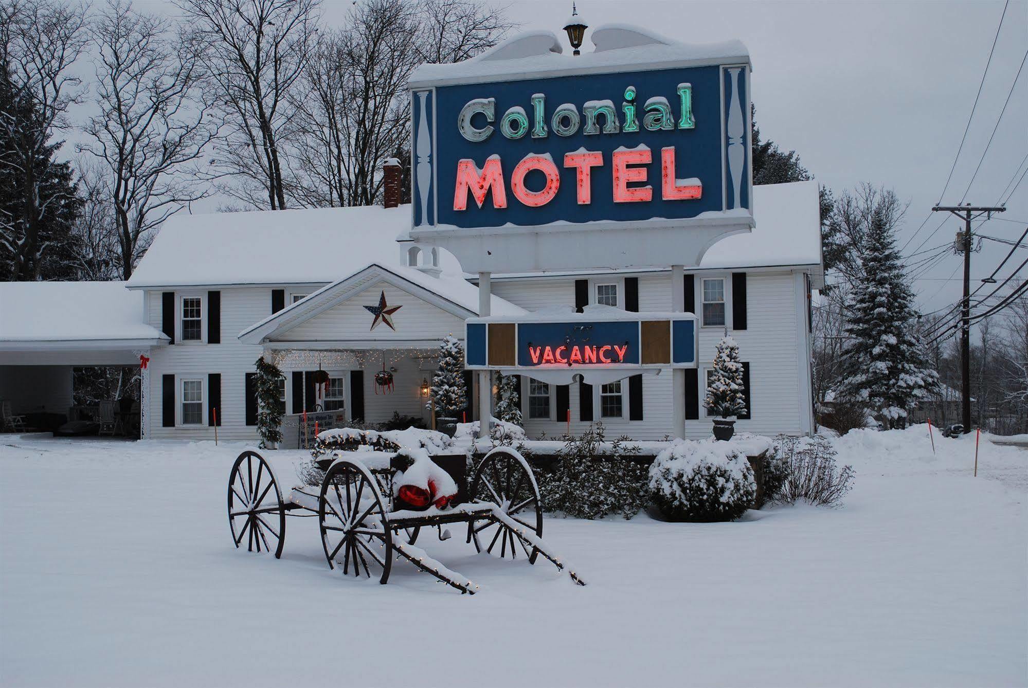 Colonial Motel North Conway Exterior photo